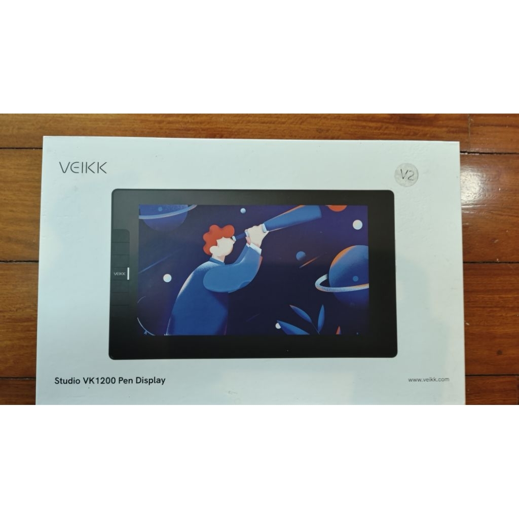 Veikk vk1200 pen display 11.6นิ้ว