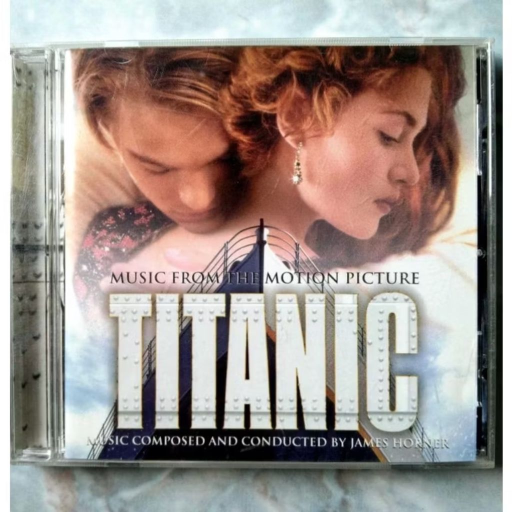 💿 CD ORIGINAL MUSIC TITANIC 🚢 , 💿 CD OST. TITANIC 🚢 BACK TO TITANIC *ปกสามารถกางออกมาเป็น POSTER ได้ด้วยครับ