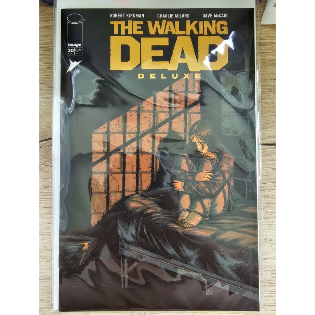 The Walking Dead Deluxe #20 – Deluxe Full Color Edition
