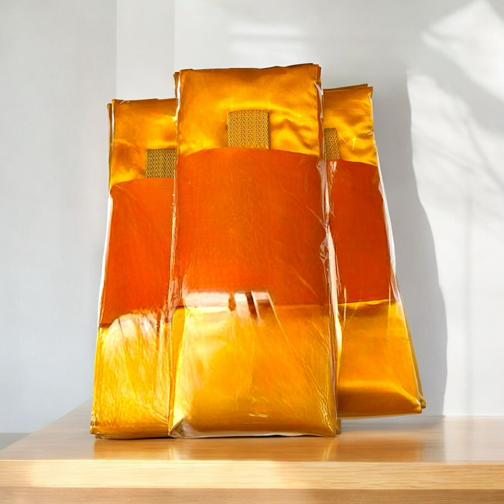 (ไตรเต็มมิสลินตราช้างราคาเปิดตัว700บาท)ไตรครองมิสลิน#4289ไตรเต็มมิสลินของแท้อย่างดี7ชิ้นครบชุก - รูปที่ 4