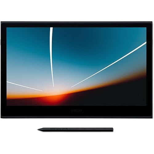 Wacom Wacom ปากกาโอแอลอีดี13.3 DTH135K0C Wacom Movink 13 Full HD