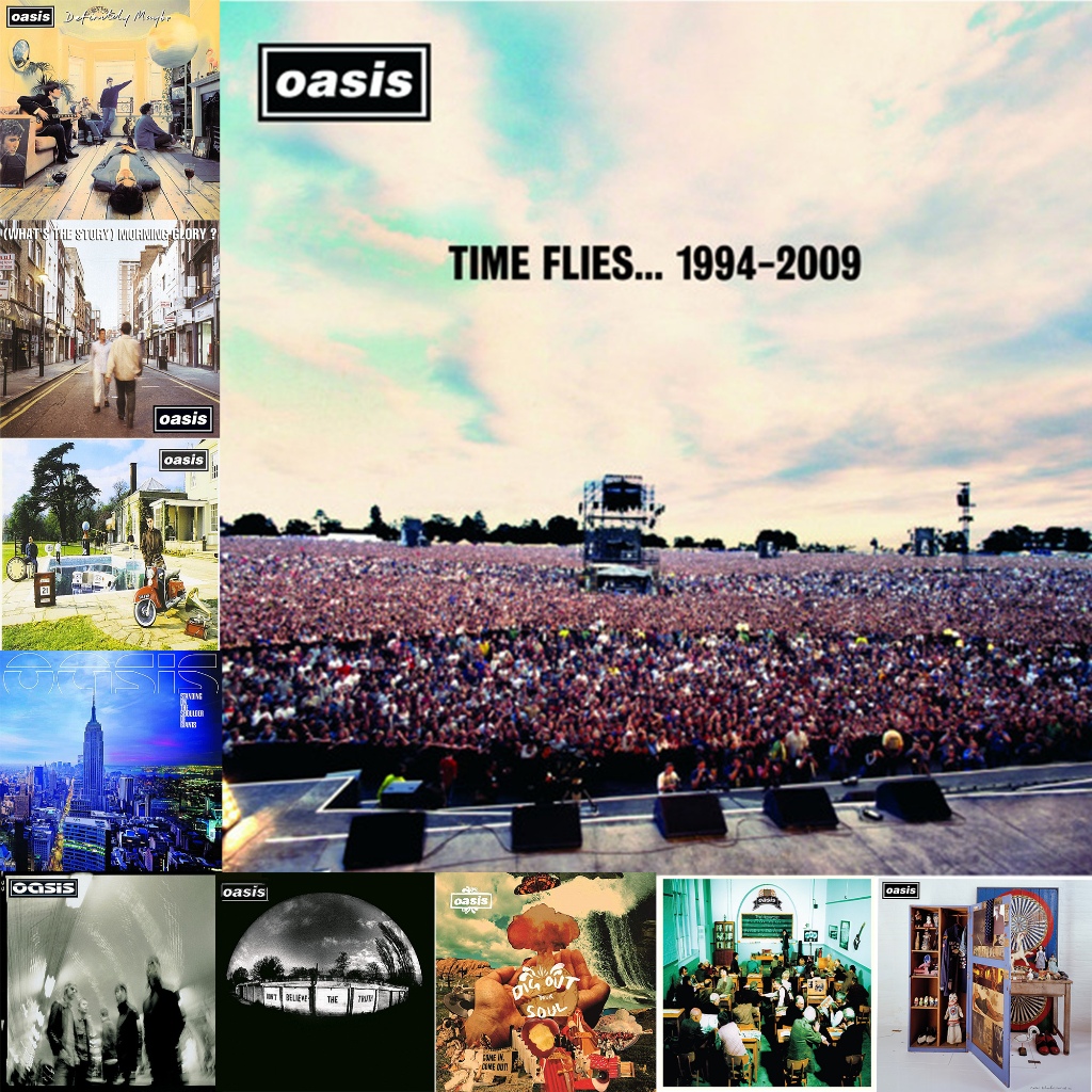 collection วง Oasis ปี 1994 - 2010 💥 7อัลบั้ม + อัลบั้มรวม 3ชุด รวม10 อัลบั้ม (MP3/FLAC)