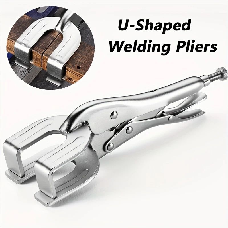 คีมเชื่อมเกรดอุตฯ แบบU+ปรับระดับความสูง+ประหยัดแรง วัสดุโลหะหนาพิเศษกันน้ำ ใช้งานเชื่อม/ไม่เชื่อม ออกแบบทนทานสุด