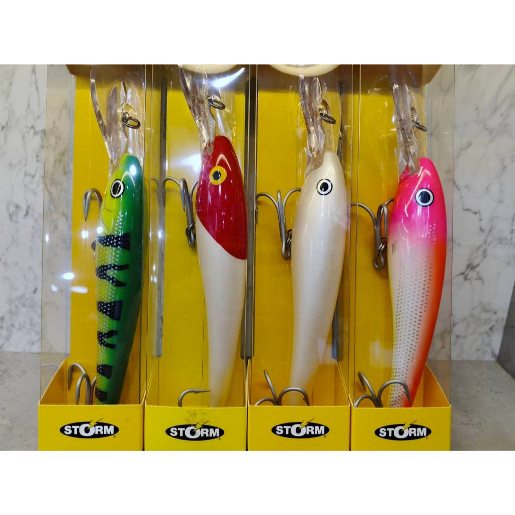 เหยื่อปลอม STORM Deep Thunder  DTH15