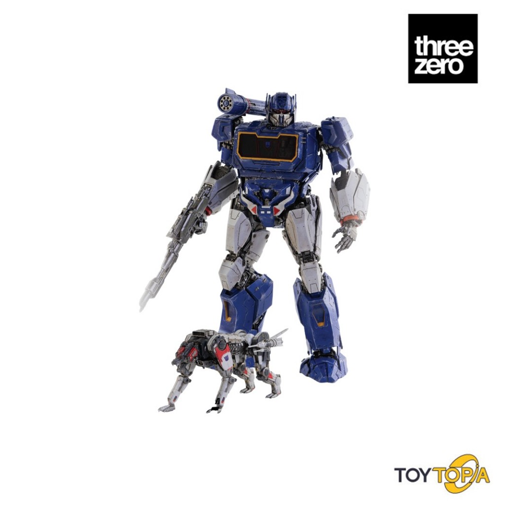 (202627) Soundwave and Ravage 11.2" DLX: Transformers: Bumblebee by Three Zero (Rerun)