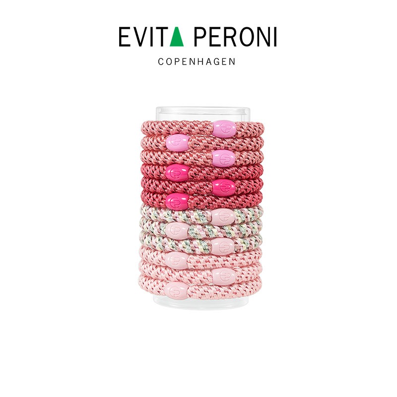 [READY-STOCK] EVITA PERONI | Roxanne Ponytail Elastic | Sunday Girl |  ยางยืดหางม้า Roxanne