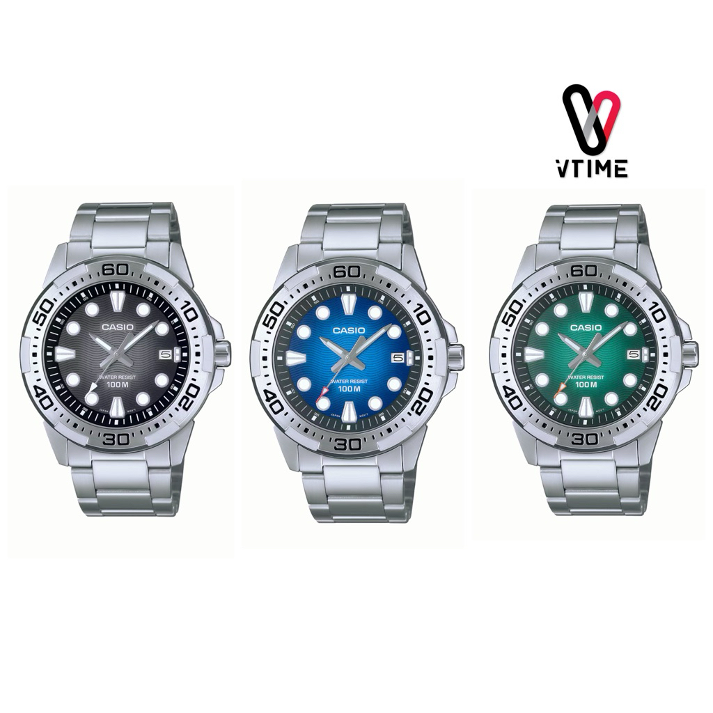 CASIO นาฬิกา Marine sports design รุ่น MTD-140D-1A | MTD-140D-2A | MTD-140D-3A