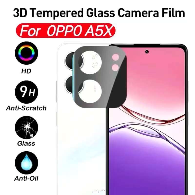 OPPO A5X/OPPO A5(พร้อมส่งในไทย)ฟิล์มกล้องOPPO A5 5G/OPPO A5xตรงรุ่น(CAMERA LENS GLASS FILM)