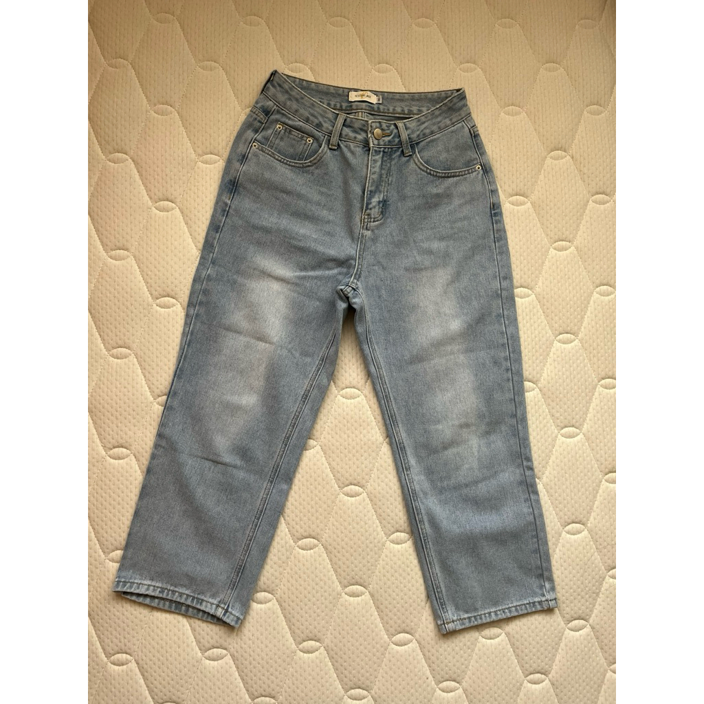 กางเกงยีนส์ TCSTORE.BKK ขาตรง