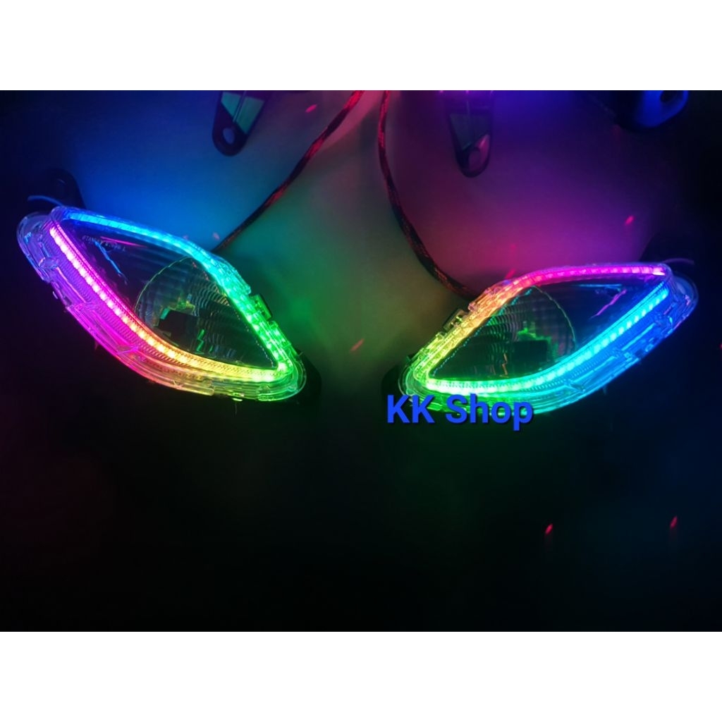 ไฟหรี่เลี้ยวคู่หลัง RGB Giorno