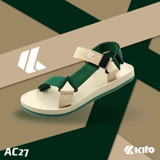 Kito กีโต้ รองเท้ารัดส้น รุ่น Flow TwoTone AC27 Size 36-46