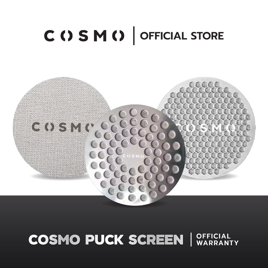 Cosmo Puck screen แผ่นกระจายน้ำคุณภาพสูง