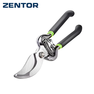 Zentor กรรไกรตัดกิ่งไม้ กรรไกรตัดกิ่ง ขนาด 8 นิ้ว สำหรับทำสวน ตัดแต่งกิ่งไม้ Pruning Shears