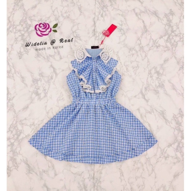 Widelia@Real เดรสลายตาราง