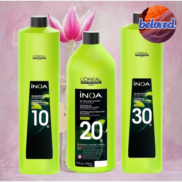 LOREAL INOA OXYDANT 1000 ml ไฮโดรเจน ไอนัว