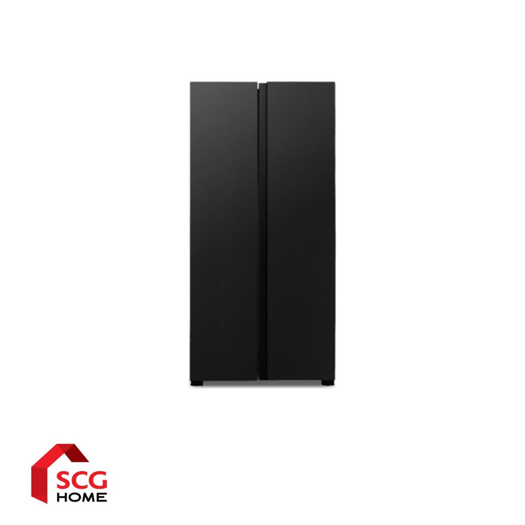 Hisense ตู้เย็น Side by Side Series ขนาด 15.6คิว (441L) รุ่น RS559N4TBN
