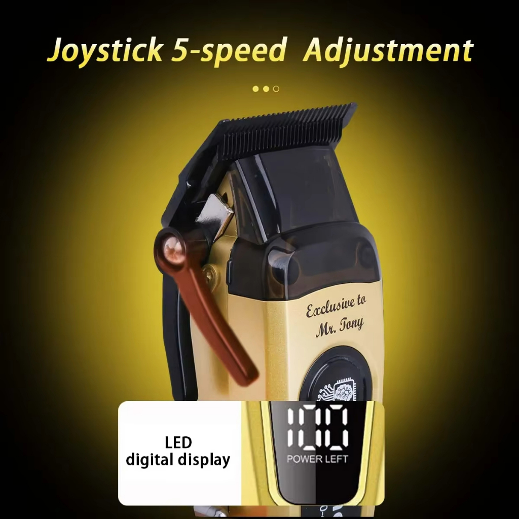 KEMEI km90-4 ปัตตาเลี่ยนตัดผม ไร้สาย เสียงเงียบ มาพร้อมแท่นชาร์จ 11500 รอบ - รูปที่ 6