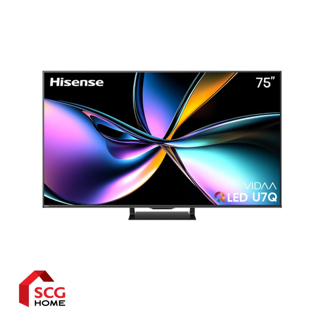Hisense TV 75U7Q ทีวี QLED Gaming TV 144Hz VRR รุ่น 75U7Q