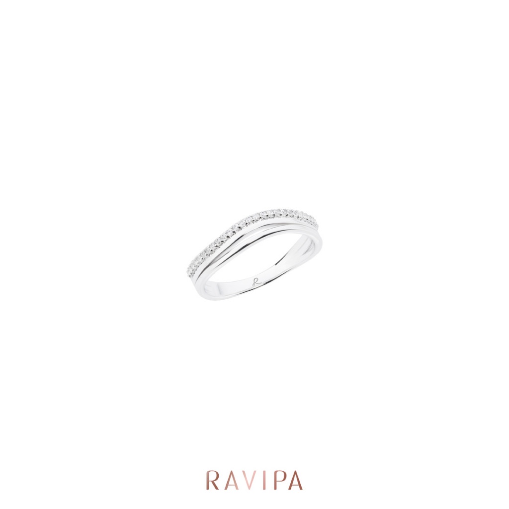 Ravipa | Curves Luma Ring - แหวน