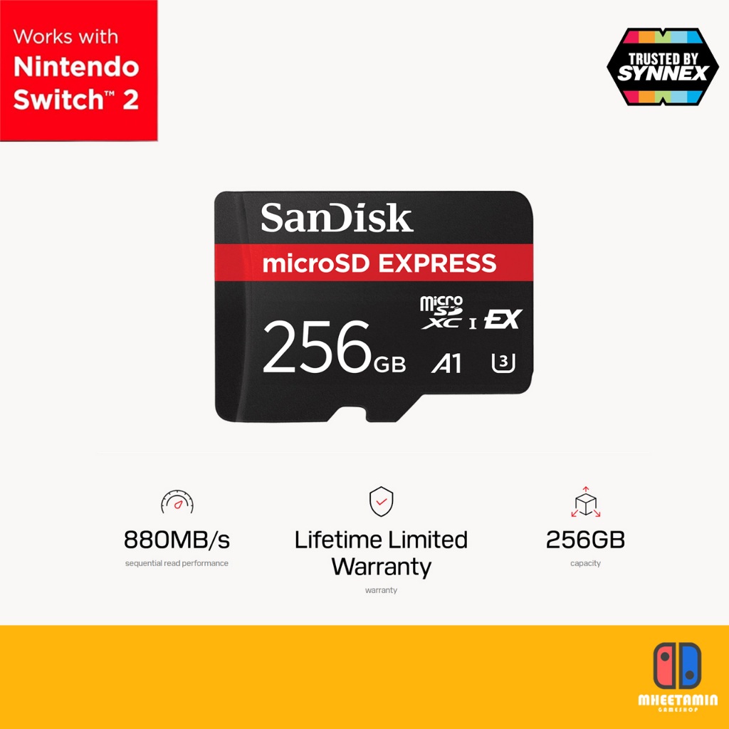 [SanDisk] microSD Express Card 256GB