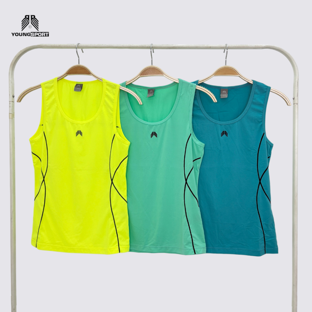 Young Sport Tank Top I Y-7649 I เสื้อกล้ามผู้หญิง  แห้งเร็ว ระบายอากาศได้ดี