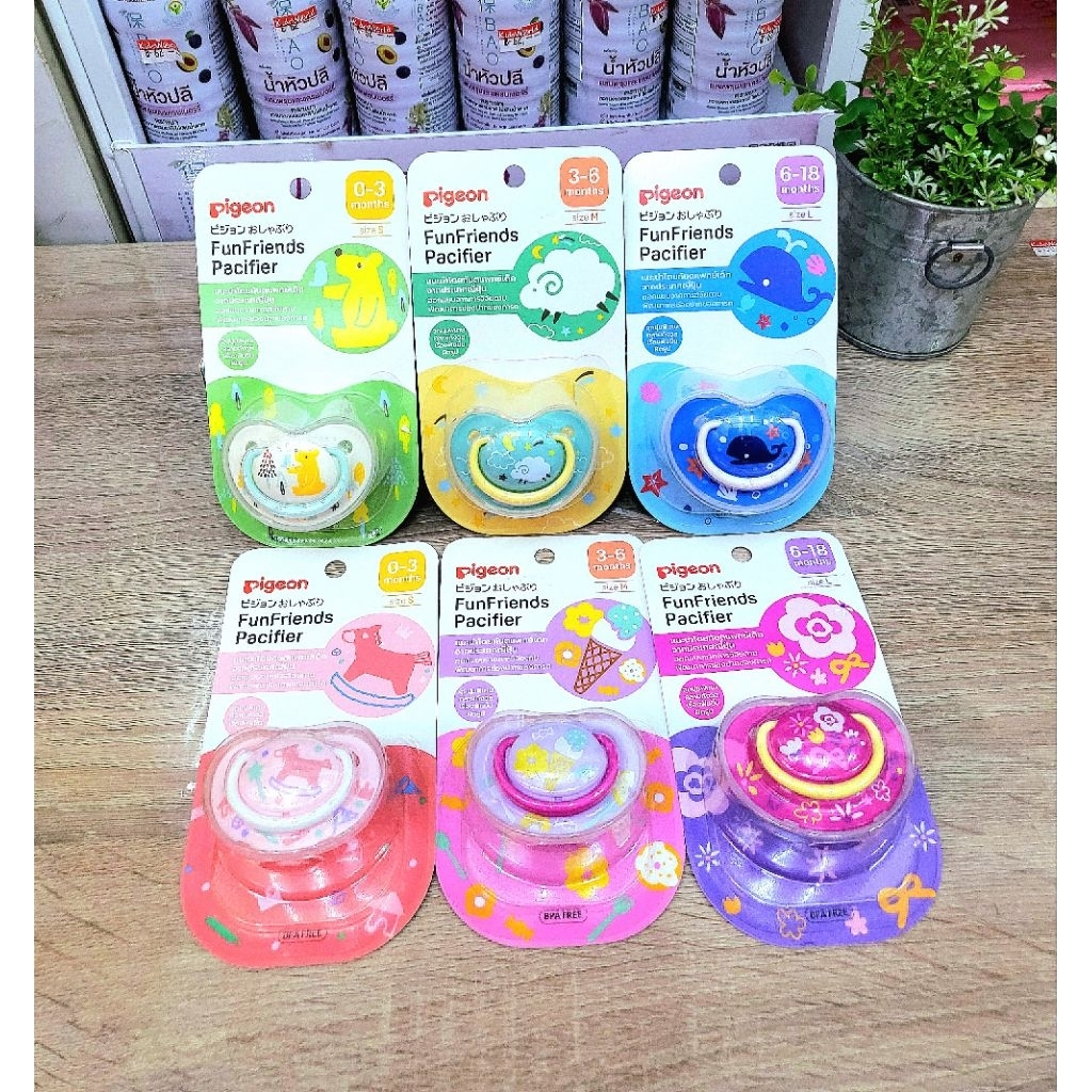 Pigeon จุกนมหลอก ฟันเฟรนด์