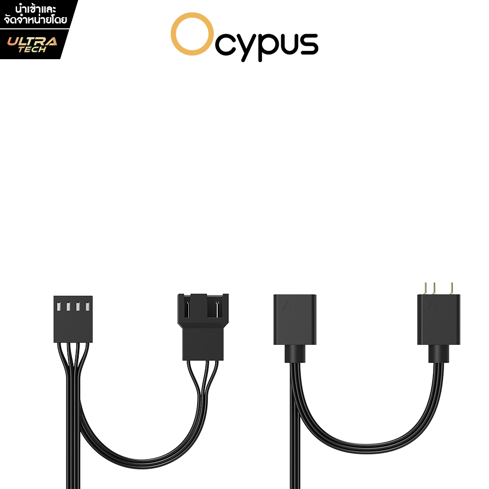 OCYPUS GAMMA F12 BLACK ARGB REVERSE BLADE (COMPUTER FAN / พัดลมคอมพิวเตอร์) - รูปที่ 4