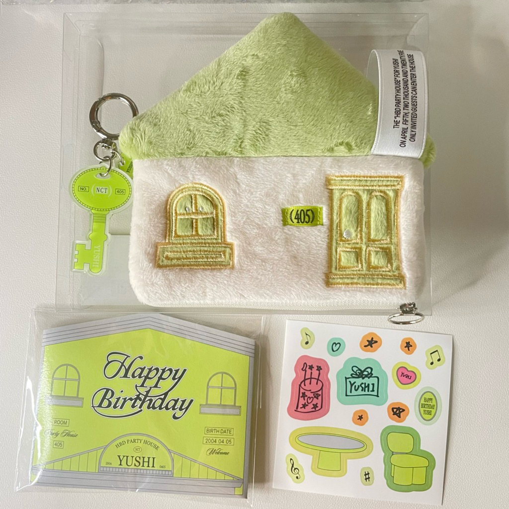 NCT WISH YUSHI BIRTHDAY POUCH (ไม่มีการ์ด)
