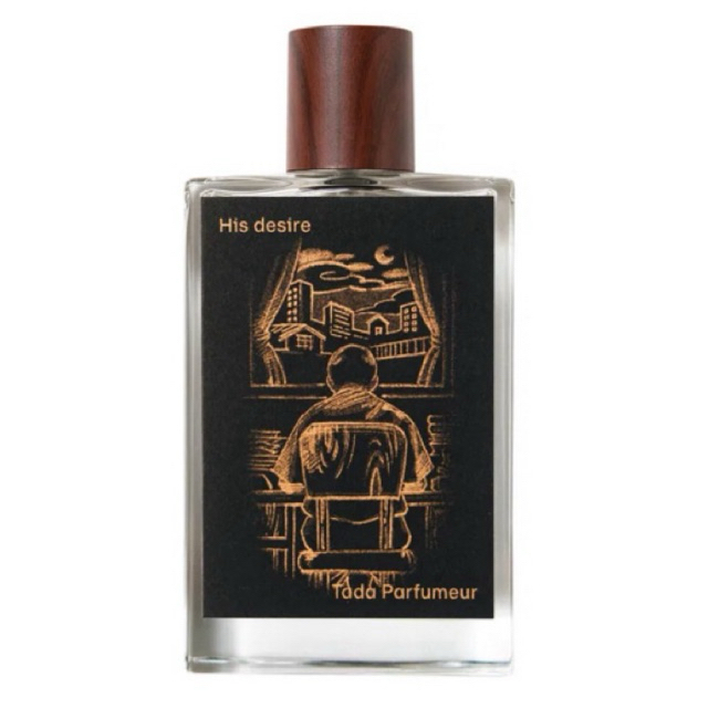 Tada Parfumeur - His Desire sample