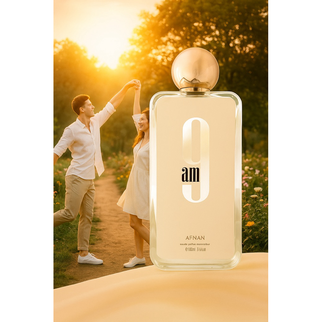 น้ำหอมแบ่งขาย Afnan 9am EDP (dupe MFK aqua vitae forte) by Kidda_Market