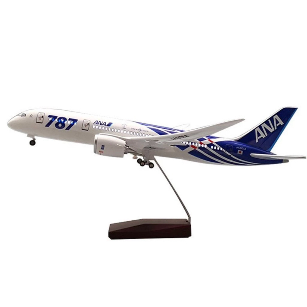โมเดลเครื่องบินเหล็ก ขนาด 1:160 ออล นิปปอน แอร์เวย์ โบอิ้ง B787(ANA Boeing B787)