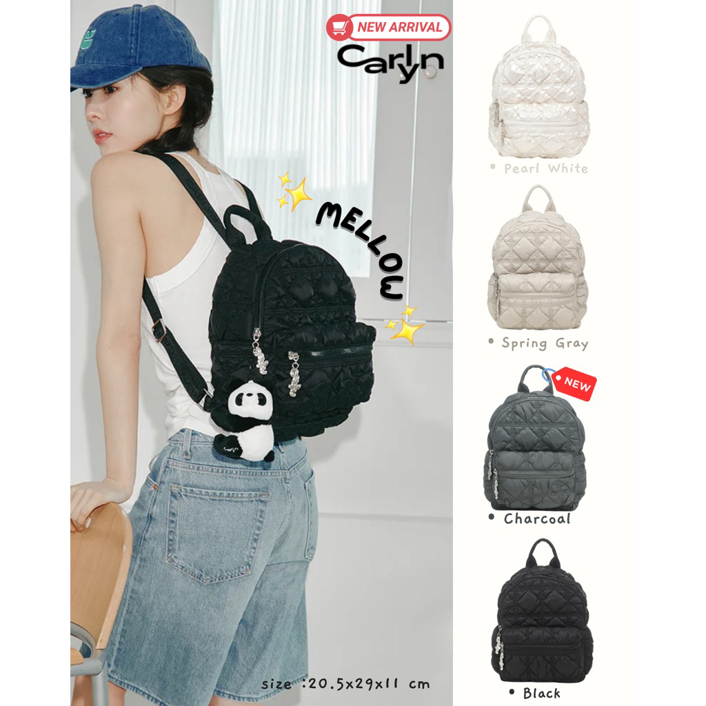 🎒(พร้อมส่ง/🛵แมสส่งด่วน) แท้ 💯 สแกนเช็คได้ | CARLYN BAG รุ่น Mellow