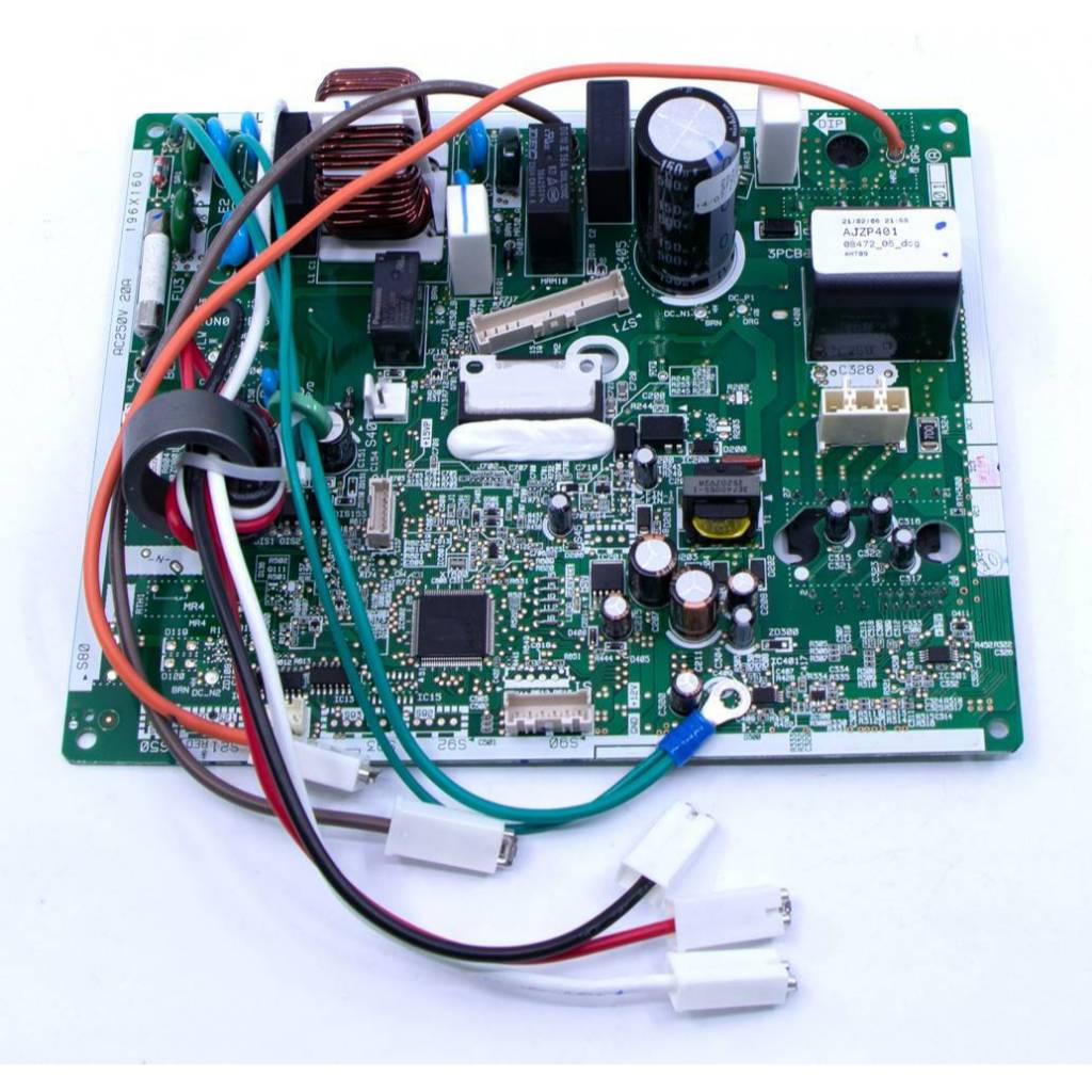 901356 แผงบอร์ดคอยล์ร้อน RKC12RV2S   พาร์ท 2531988 อะไหล่บริษัท อะไหล่เเท้บริษัทไม่มีการรับประกันสิน