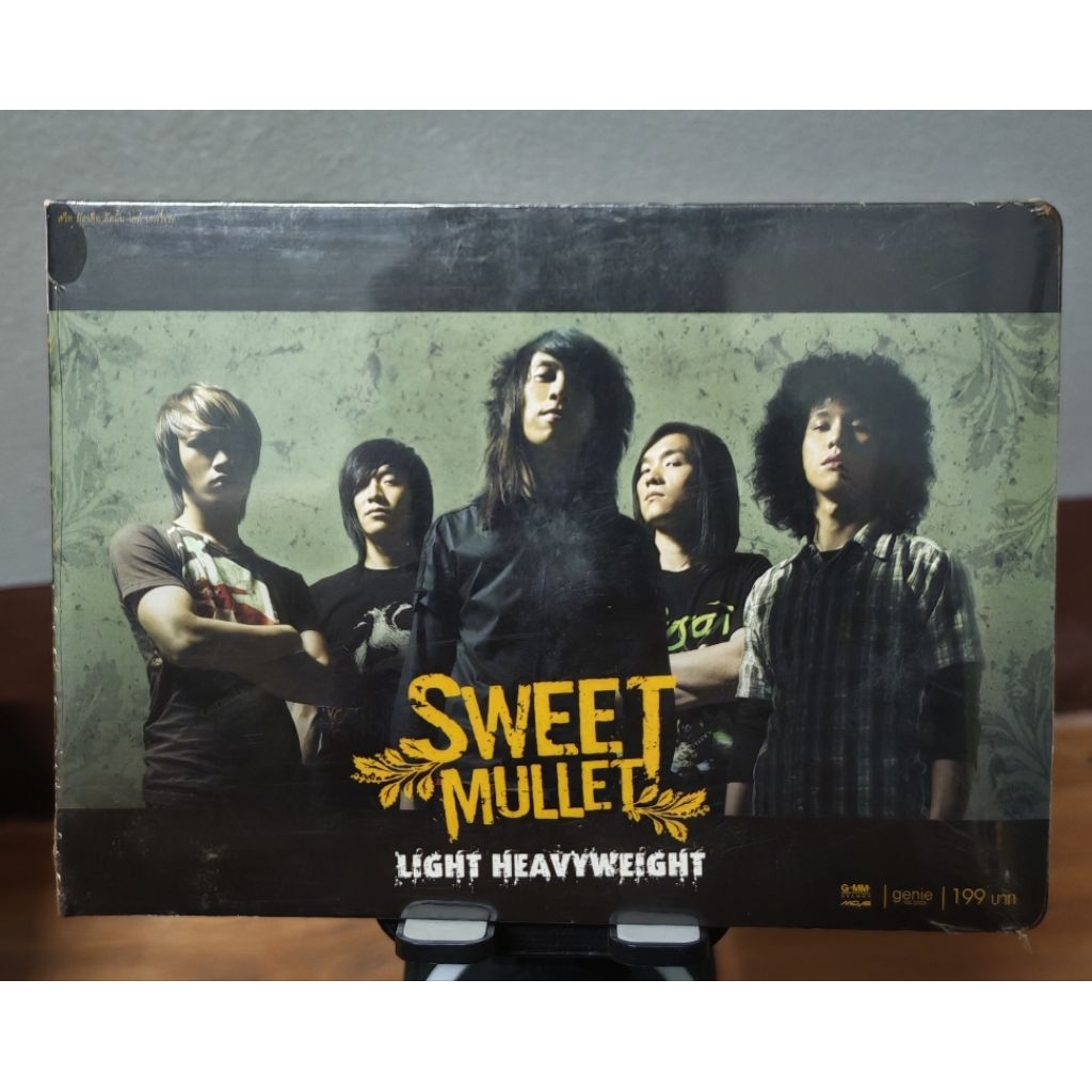 CD : Sweet Mullet อัลบั้ม Light Heavy Weight (มือ1)
