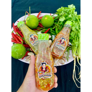 🔥ขายดี ยกลัง🔥น้ำจิ้มหมูกระทะโคราชขายส่งยกหลัง12ขวดส่งฟรี