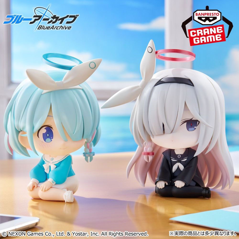 พร้อมส่ง Blue Archive Sitting Figure Arona/Plana