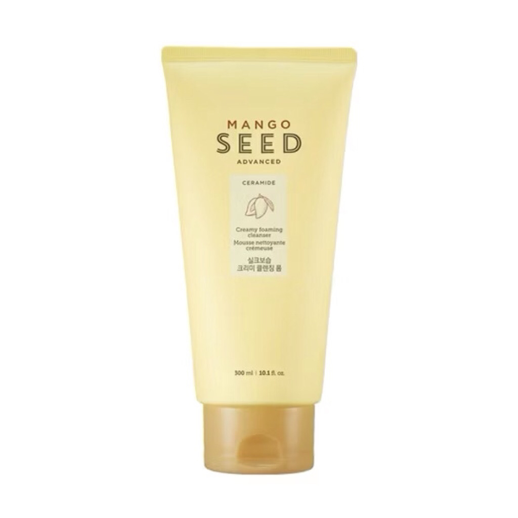 The FACE Shop Mango Seed Creamy Foaming Cleanser 300ml