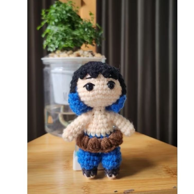 ตุ๊กตาไหมพรม Inosuke ดาบพิฆาตอสูร Demon Slayer