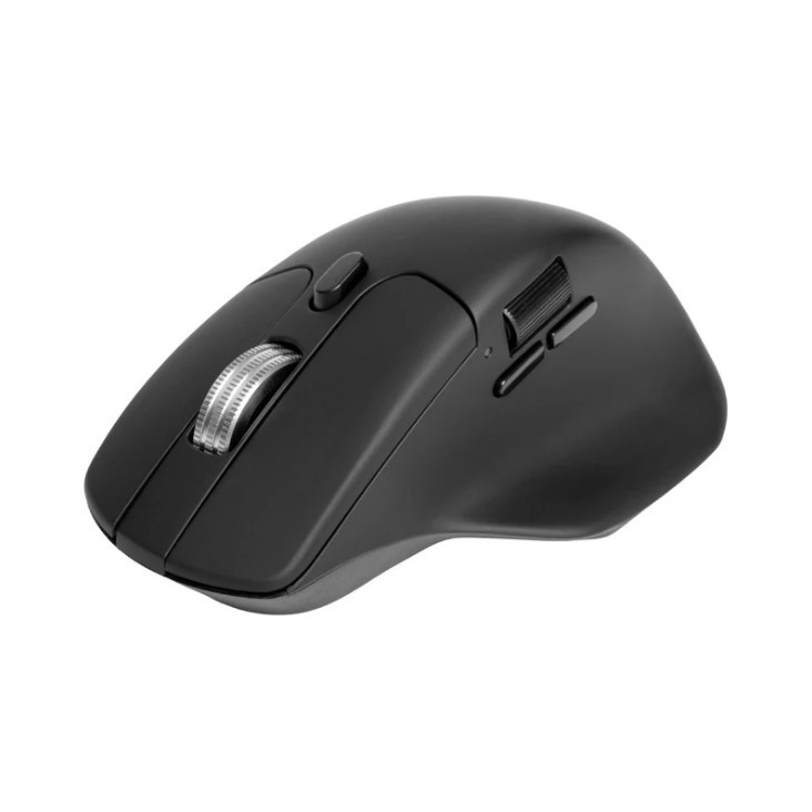 เมาส์ Keychron Gaming Mouse M6 Silent Wireless 1000 Hz – Black ราคา ถูกที่สุด ดีลบีเคเค แกลเลอรีภาพที่ 2