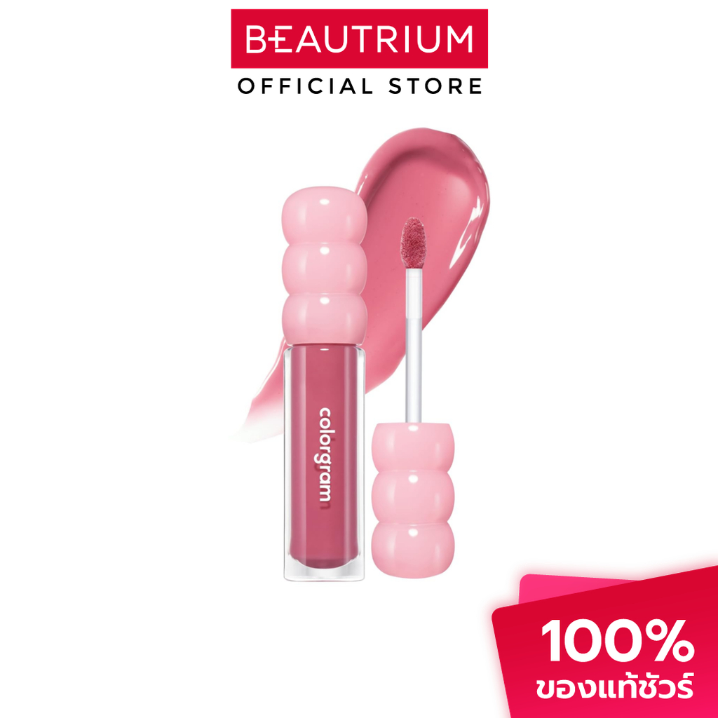 COLORGRAM Fruity Glass Gloss ลิปกลอส 3g