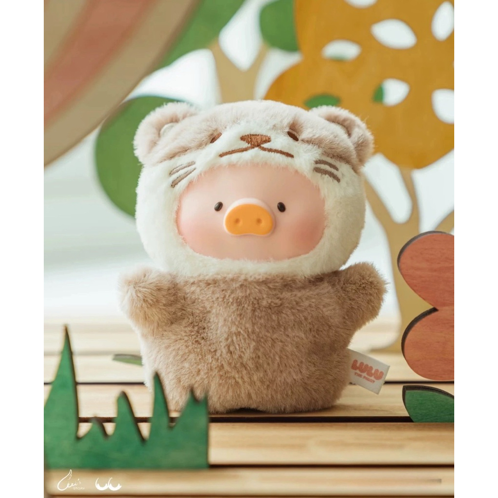 พร้อมส่ง🚗🇹🇭LuLu The Piggy Animal Party Puppet Show