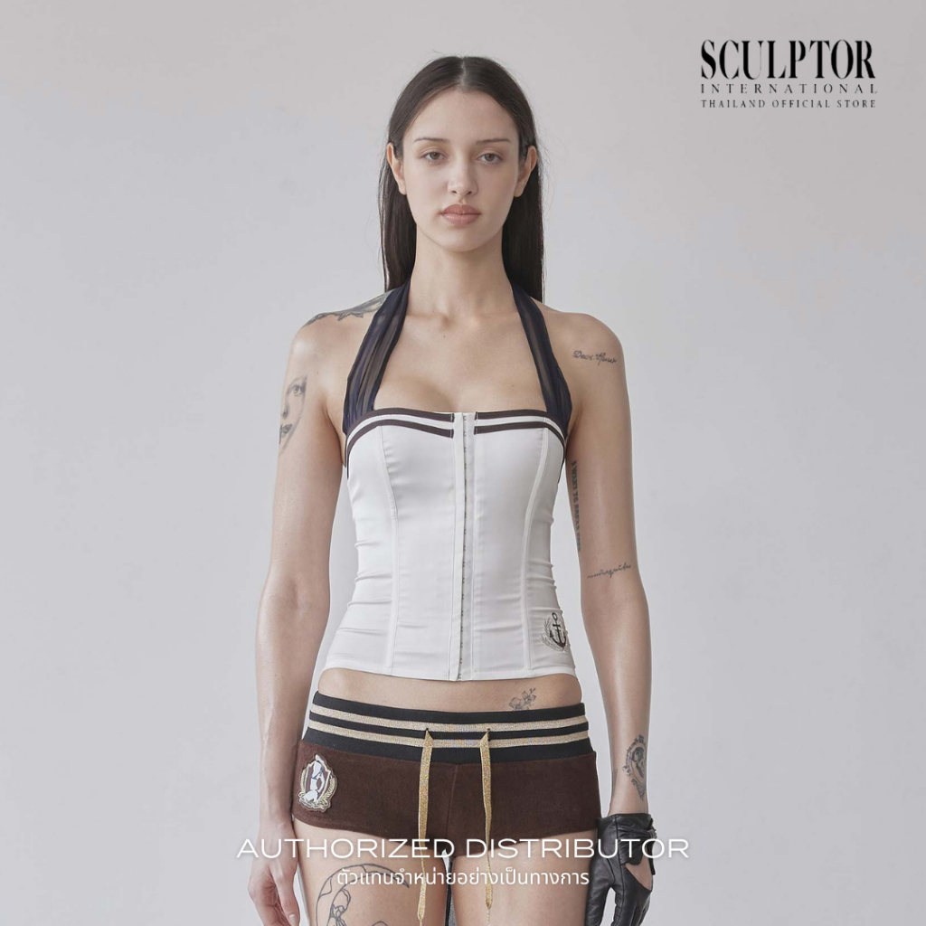 SCULPTOR® เสื้อ Marine Halter Corset