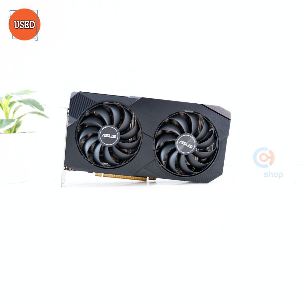 การ์ดจอ (VGA) ASUS DUAL RX6600 8GB 2F V2 P16077