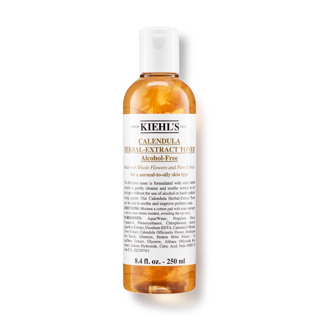 KIEHL'S - Calendula Herbal Extract Alcohol-Free Toner 250 ml. คีลส์ โทนเนอร์