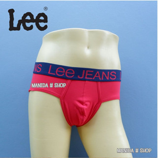 กางเกงในผู้ชาย LEE แท้ 100 %  รุ่น LE L1807001 UNDERWEAR ผ้า…