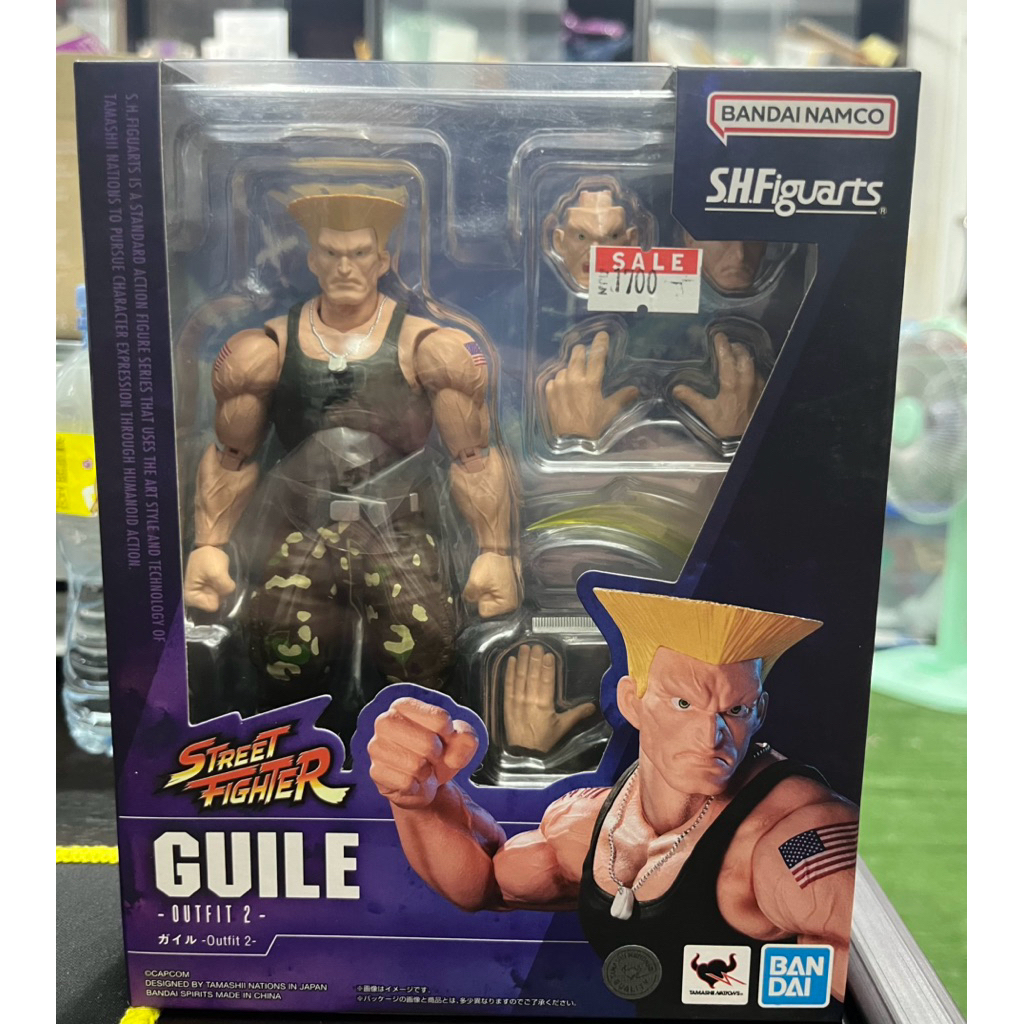 S.H.Figuarts Street Fighter GUILE -Outfit 2- (Shf GUILE)