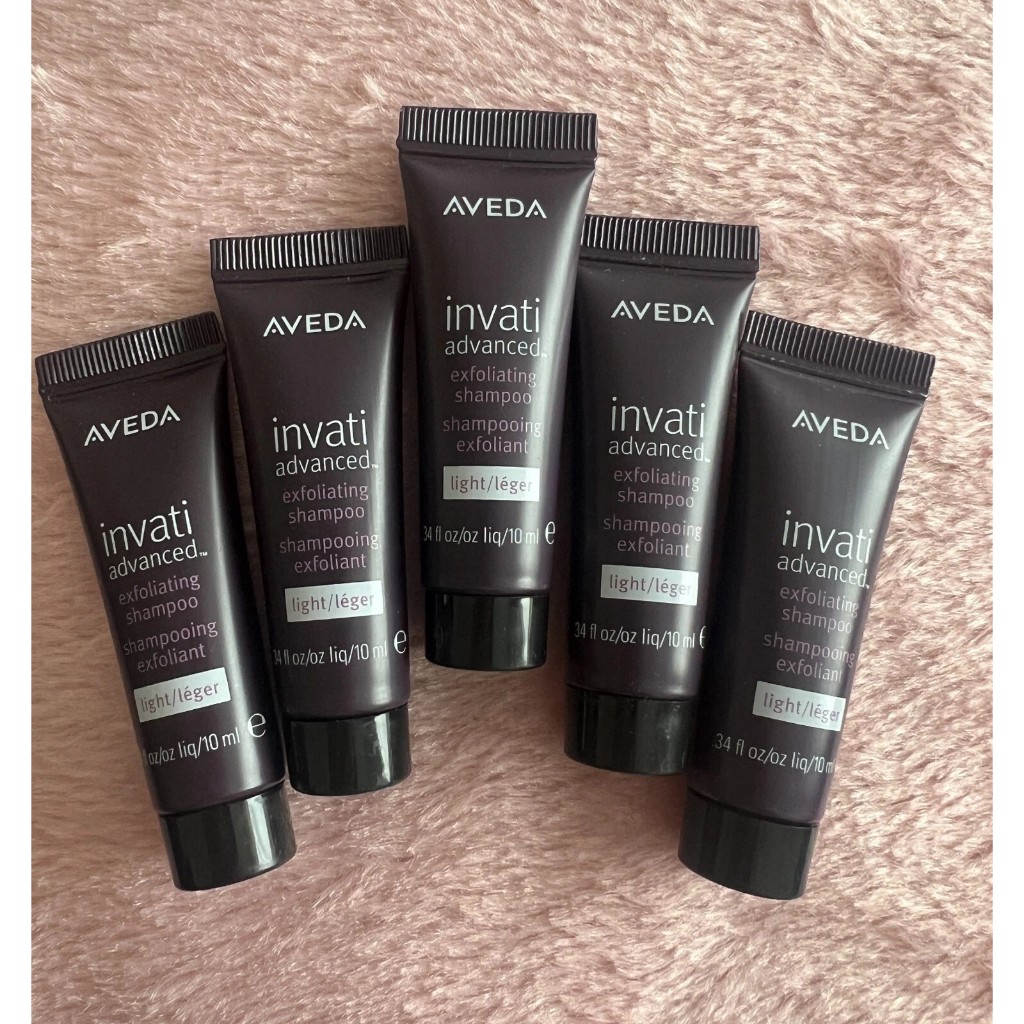 aveda invati exfoliating shampoo 10ml // light