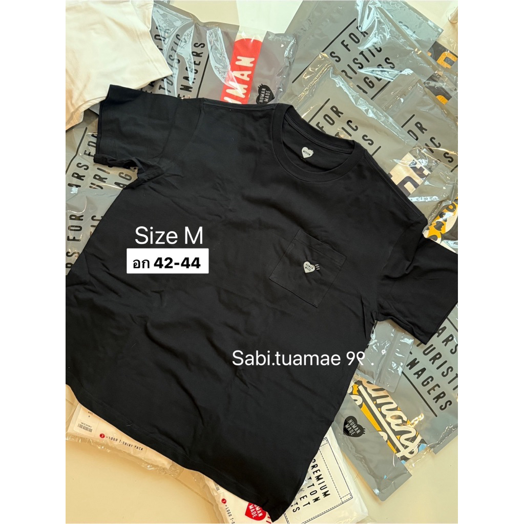 เสื้อ Human Made ❣️พร้อมส่งในไทย