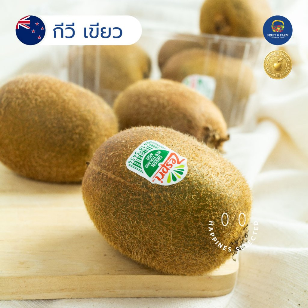 🥝 กีวี่เขียว Zespri | Green Kiwi Premium from New Zealan