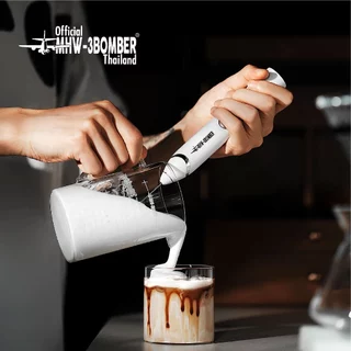 MHW-3BOMBER Electric Milk Frother เครื่องตีฟองนมมือ ไร้สาย